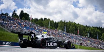 Louis Sharp, Rodin Motorsport. FIA Formula 3 Championship - Round 6 - Spielberg, Red Bull Ring, Spielberg, Austria.