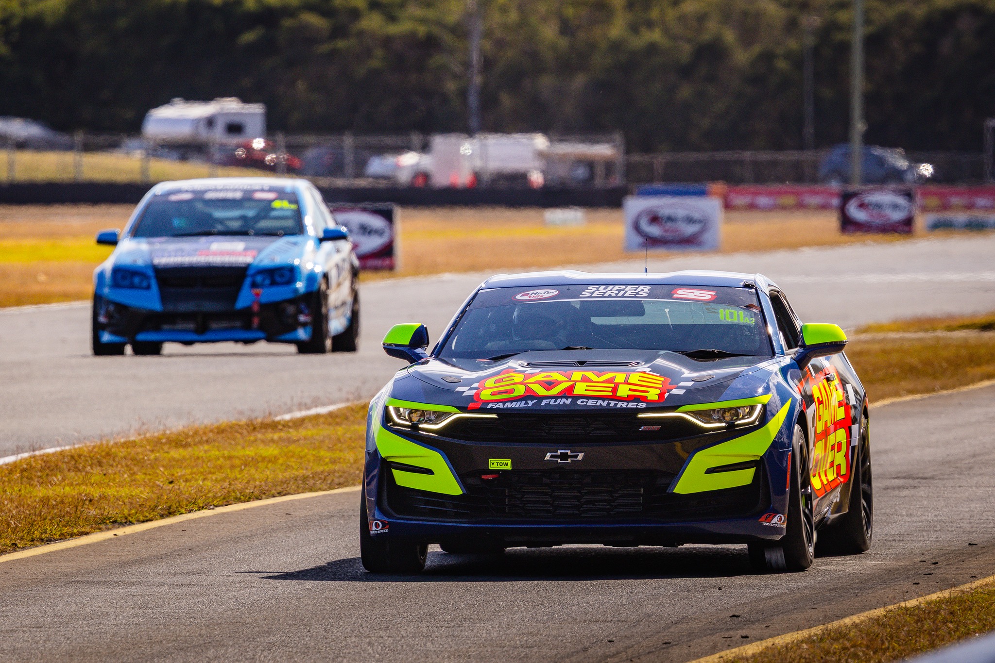 Mr Q Quibble Racing Strong Start, Bitter End: Quinn and McCutcheon’s promising weekend ...