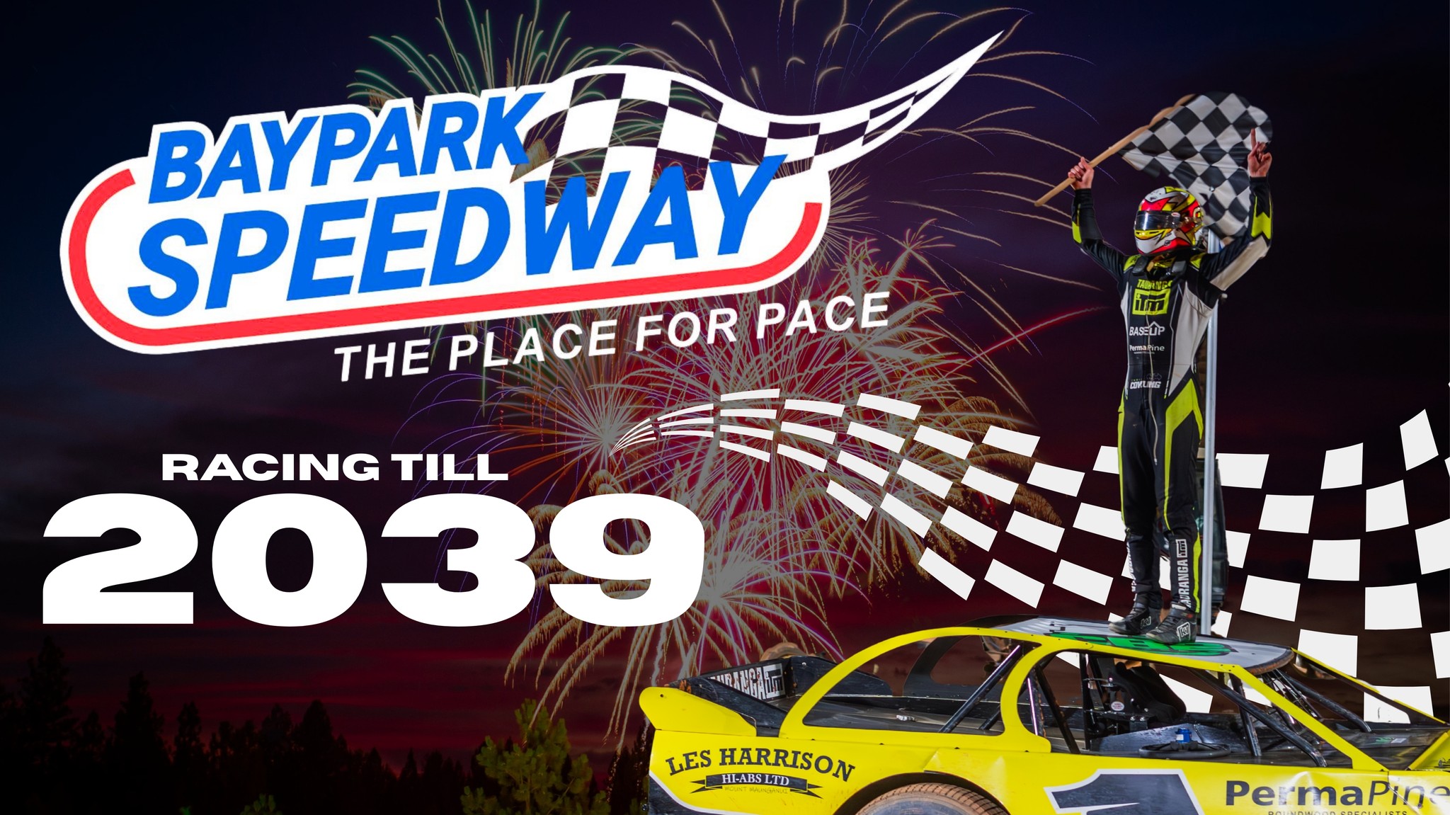 Baypark Speedway secures long-term future through to 2039 after council ...