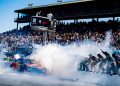 #88: Shane Van Gisbergen, Trackhouse Racing, Red Bull Chevrolet