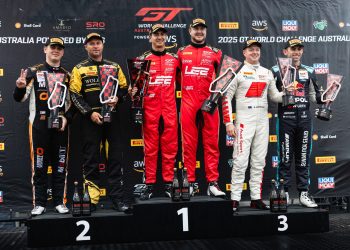 2025 SRO, GT WORLD CHALLENGE AUSTRALIA, GT4 AUSTRALIA ROUND 4.
SANDOWN, VICTORIA, AUSTRALIA.
WORLD COPYRIGHT: RACE PROJECT
2025_R1SRO_NETWORKR_MC_6.CR3