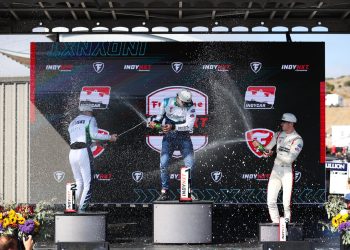 Monterey, CA -  2025  GRAND PRIX OF MONTEREY - Monterey, CA
(Photo by Travis Hinkle | IMS Photo)