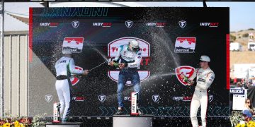 Monterey, CA -  2025  GRAND PRIX OF MONTEREY - Monterey, CA
(Photo by Travis Hinkle | IMS Photo)