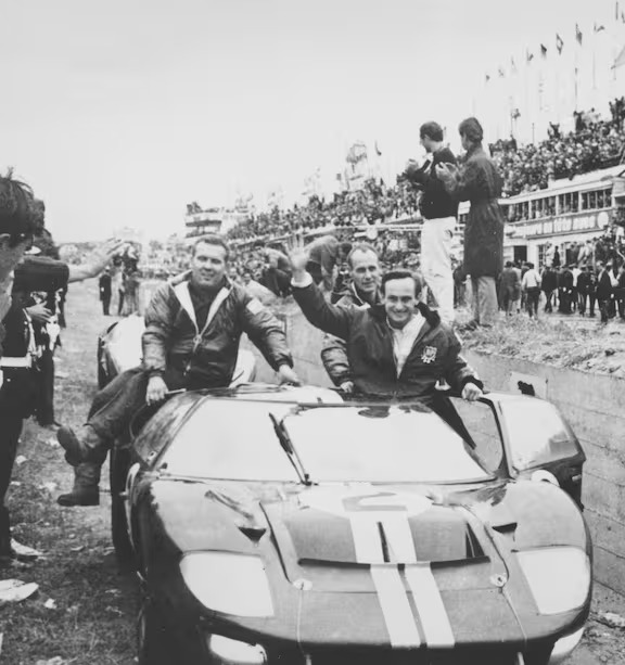 Chris Amon i Bruce McLaren