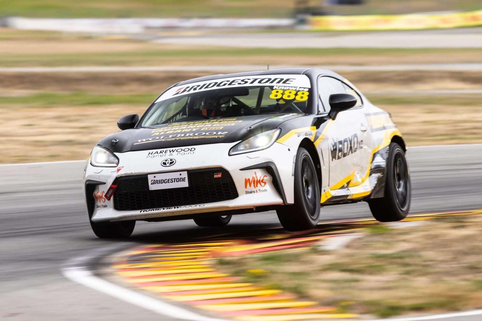 Wolfbrook R8 Wolfbrook Foundation opens 2025/26 Toyota GR86 Scholarship - VelocityNews