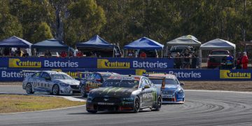 Century Batteries Ipswich SuperSprint Event 9 of the Virgin Australia Supercars Championship, Ipswich, Queensland. Australia.28th July 2019.