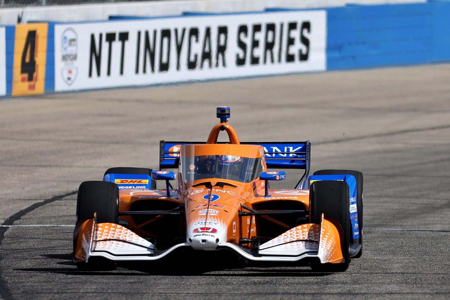 McLaughlin returns to podium as Rasmussen claims first IndyCar win at ...