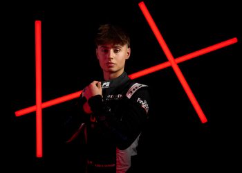 BARCELONA, SPAIN - FEBRUARY 22: <> during the Formula 3 drivers portrait session at Circuit de Barcelona-Catalunya on February 22, 2025 in Barcelona, Spain. (Photo by Alex Caparros - Formula 1/Formula Motorsport Limited via Getty Images)