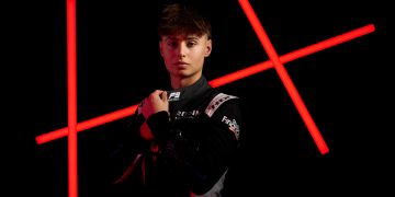 BARCELONA, SPAIN - FEBRUARY 22: <> during the Formula 3 drivers portrait session at Circuit de Barcelona-Catalunya on February 22, 2025 in Barcelona, Spain. (Photo by Alex Caparros - Formula 1/Formula Motorsport Limited via Getty Images)