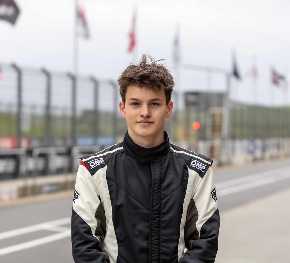 Wolfbrook R8 Wolfbrook Motorsport Foundation names Lucas McGill 2025/26 Scholarship ...
