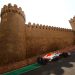 BAKU, AZERBAIJAN - SEPTEMBER 19: Liam Lawson of New Zealand driving the (30) Visa Cash App Racing Bulls VCARB 02 on track during practice ahead of the F1 Grand Prix of Azerbaijan at Baku City Circuit on September 19, 2025 in Baku, Azerbaijan. (Photo by Joe Portlock/Getty Images) // Getty Images / Red Bull Content Pool // SI202509190314 // Usage for editorial use only //