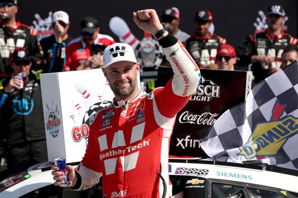 Shane van Gisbergen heads to Charlotte ROVAL as road course favourite ...
