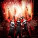 Winners #31: Cadillac Whelen, Cadillac V-Series.R, GTP: Jack Aitken, Earl Bamber, Frederik Vesti celebrate in Victory Lane
