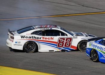 #88: Shane Van Gisbergen, Trackhouse Racing, WeatherTech Chevrolet