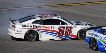 #88: Shane Van Gisbergen, Trackhouse Racing, WeatherTech Chevrolet