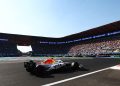 MEXICO CITY, MEXICO - OCTOBER 25: Liam Lawson of New Zealand driving the (30) Visa Cash App Racing Bulls VCARB 02 on track during qualifying ahead of the F1 Grand Prix of Mexico at Autodromo Hermanos Rodriguez on October 25, 2025 in Mexico City, Mexico. (Photo by Mark Thompson/Getty Images) // Getty Images / Red Bull Content Pool // SI202510250819 // Usage for editorial use only //