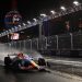 LAS VEGAS, NEVADA - NOVEMBER 21: Liam Lawson of New Zealand driving the (30) Visa Cash App Racing Bulls VCARB 02 on track during qualifying ahead of the F1 Grand Prix of Las Vegas at Las Vegas Strip Circuit on November 21, 2025 in Las Vegas, Nevada. (Photo by Guido De Bortoli/LAT Images) // Getty Images / Red Bull Content Pool // SI202511220204 // Usage for editorial use only //