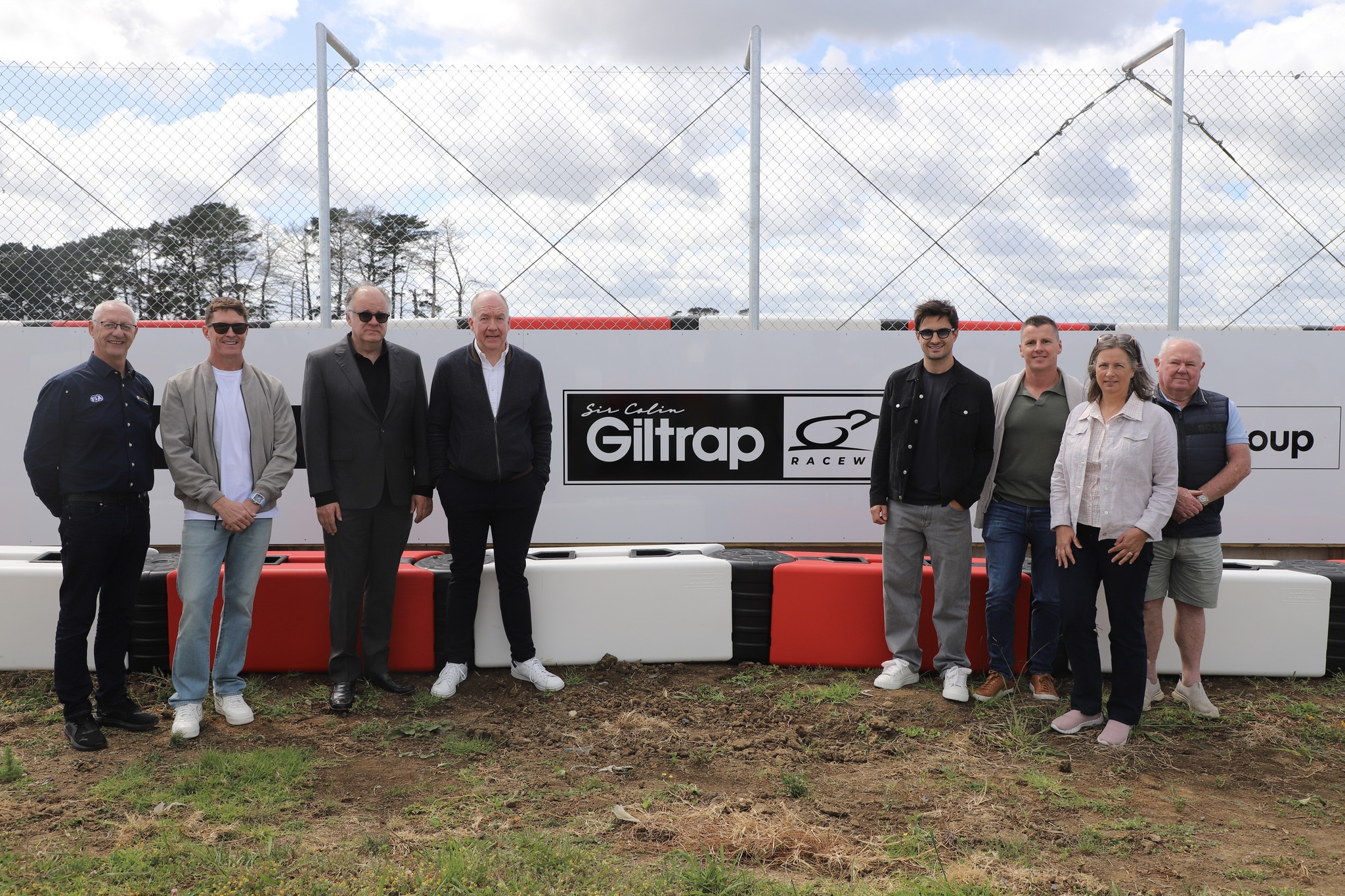 Dixon, Evans headline opening of Sir Colin Giltrap Raceway - VelocityNews