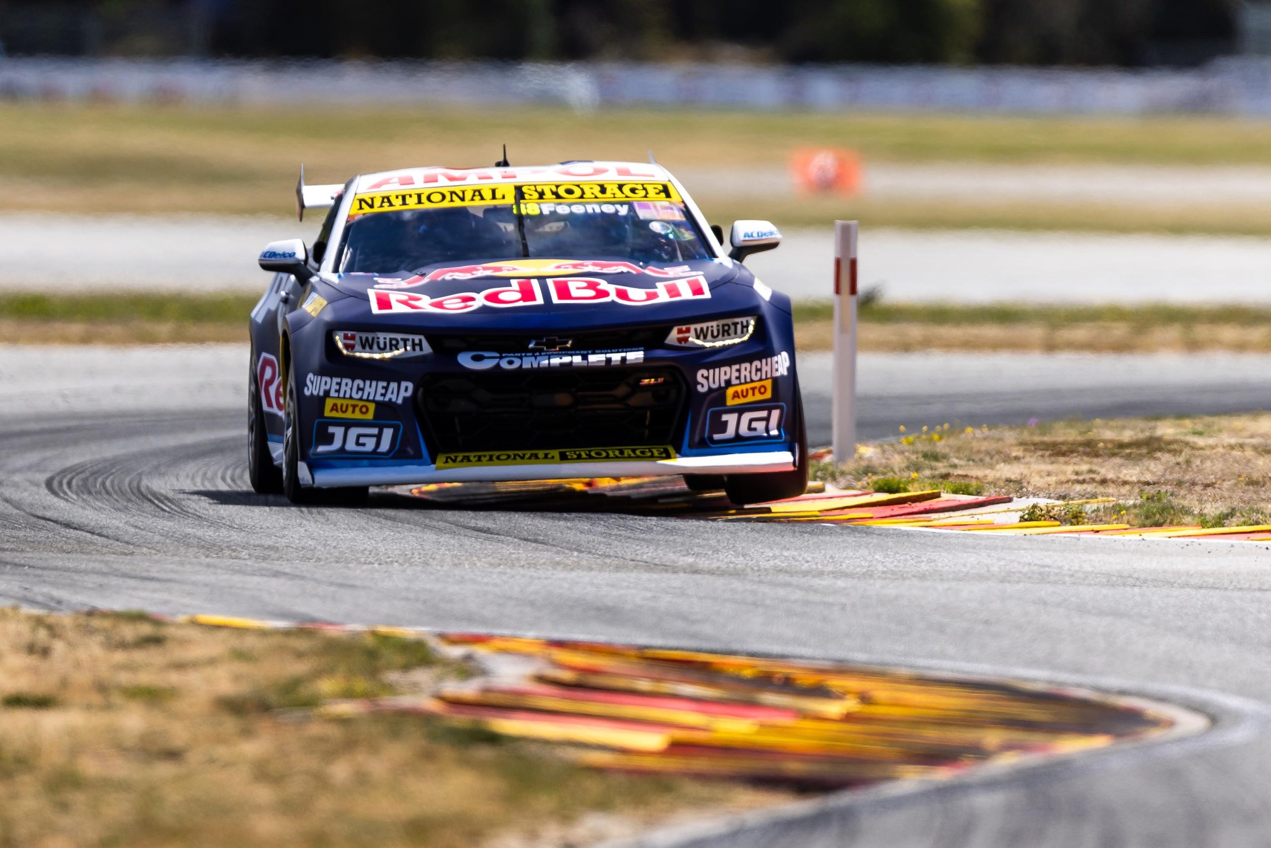 Mustang, Camaro Supercars head south for Teretonga laps