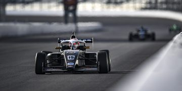 #19 Jacob Douglas,  Pabst Racing,