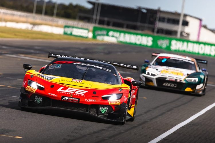 Jaxon Evans to lead Arise Racing GT Ferrari assault at 2026 Bathurst 12 ...
