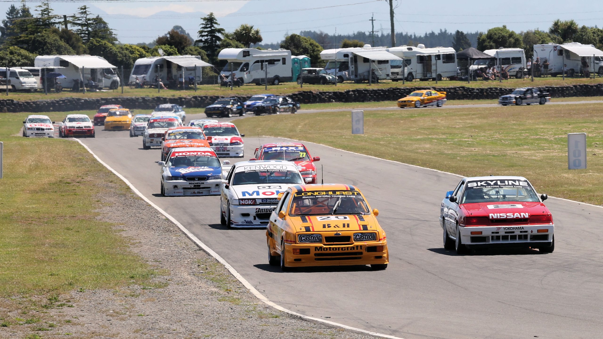 Historic racing truly alive in Skope Classic showcase
