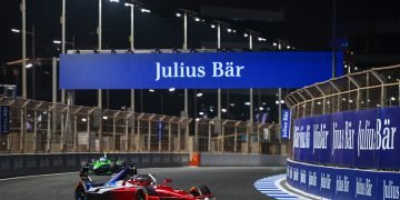 JEDDAH, SAUDI ARABIA - FEBRUARY 12: Nick Cassidy of New Zealand driving the (37) Citroen Racing e-CX on track during practice, ahead of the Jeddah E-Prix at Jeddah Corniche Circuit on February 12, 2026 in Jeddah, Saudi Arabia. (Photo by Simon Galloway/LAT Images)