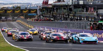 At  , on 13/2/2026 during Ferrari Challenge 2026 - Bathurst #1 

Photographer: Manuel Goria