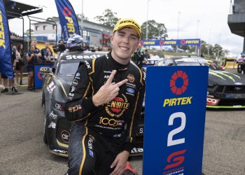 2026 Dunlop Sydney 500, Event 01 of the Repco Supercars Championship, Sydney Motorsport Park, Sydney, New South Wales, Australia. 22 Feb, 2026.