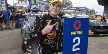 2026 Dunlop Sydney 500, Event 01 of the Repco Supercars Championship, Sydney Motorsport Park, Sydney, New South Wales, Australia. 22 Feb, 2026.