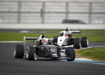 #19 Jacob Douglas,  Pabst Racing,