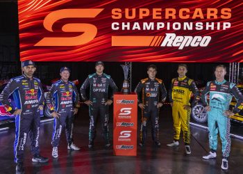 2026 Dunlop Sydney 500, Event 01 of the Repco Supercars Championship, Sydney Motorsport Park, Sydney, New South Wales, Australia. 17 Feb, 2026.