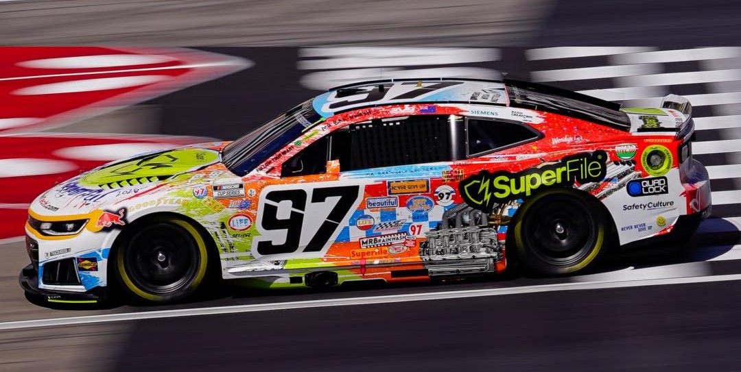 Early damage derails van Gisbergen's Las Vegas NASCAR Cup charge