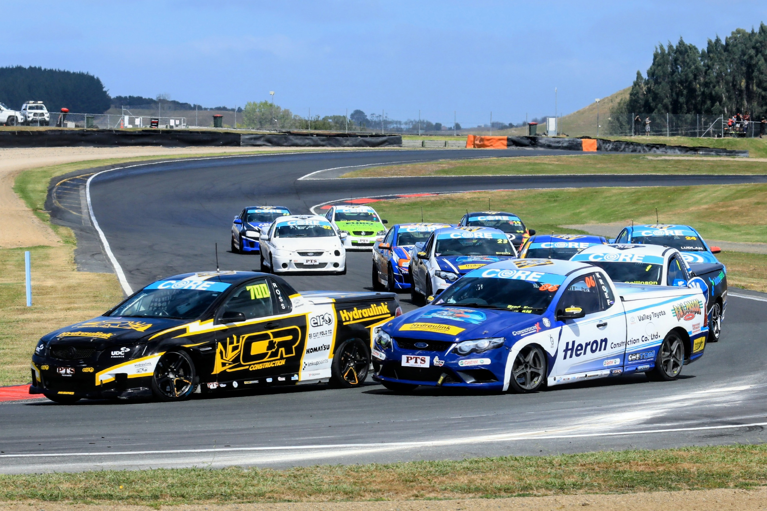 Phase One Racing Kroef claims V8 Utes race one glory despite Collinson’s pole - VelocityNews