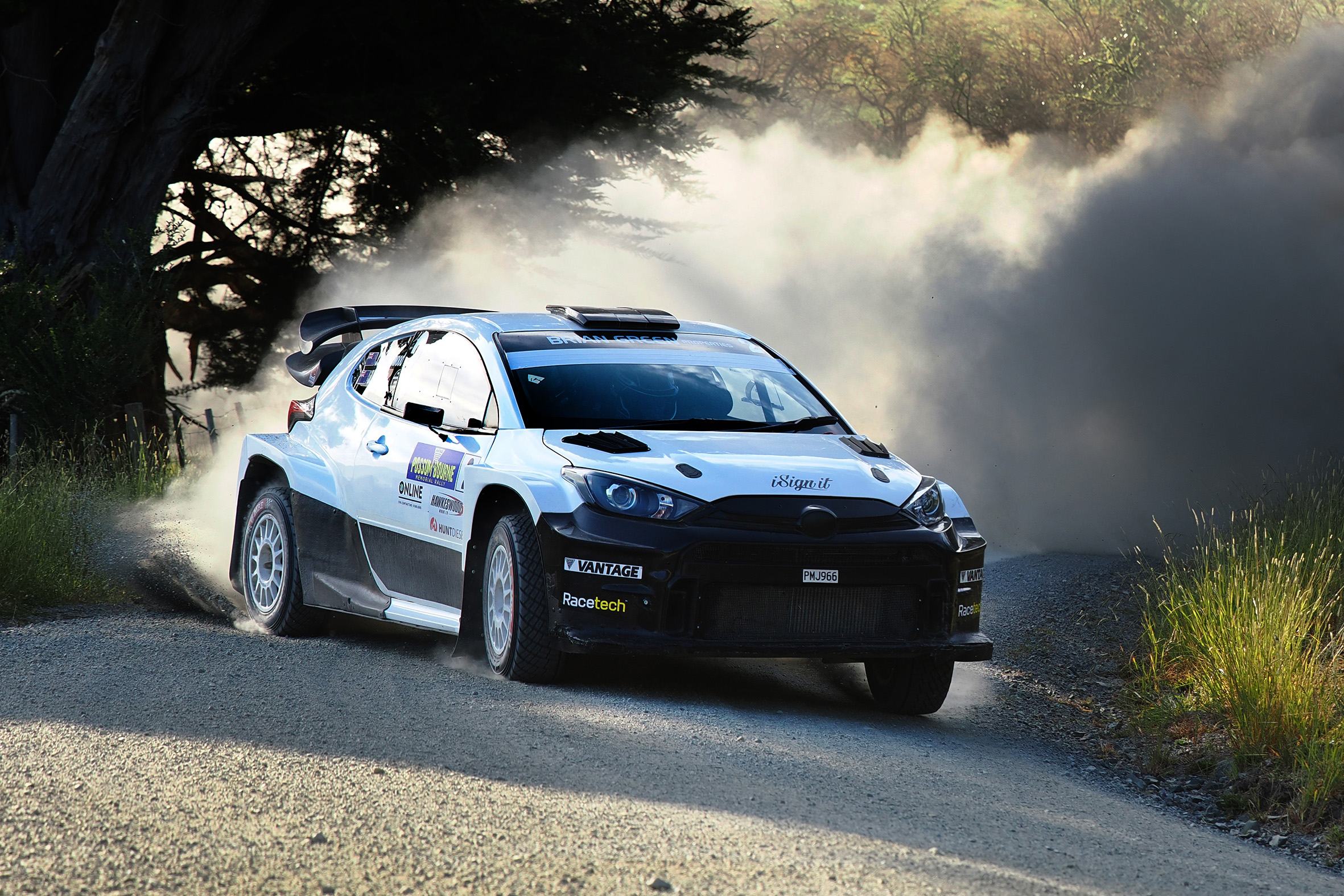 Hawkeswood dominates and wins Possum Bourne Memorial Rally - VelocityNews