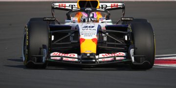SHANGHAI, CHINA - MARCH 13: Liam Lawson of New Zealand driving the (30) Visa Cash App Racing Bulls VCARB 03 RB Ford on track during Sprint qualifying ahead of the F1 Grand Prix of China at Shanghai International Circuit on March 13, 2026 in Shanghai, China. (Photo by Alex Bierens de Haan/Getty Images) // Getty Images / Red Bull Content Pool // SI202603130428 // Usage for editorial use only //