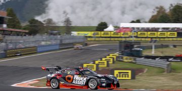 New Zealand driver Ryan Wood sets the fastest time in Fridays practice for the 2026 ITM Taupō 440, Event 03 of the Repco Supercars Championship, Taupō Motorsport Park, Taupō, , New Zealand. 10 Apr, 2026.