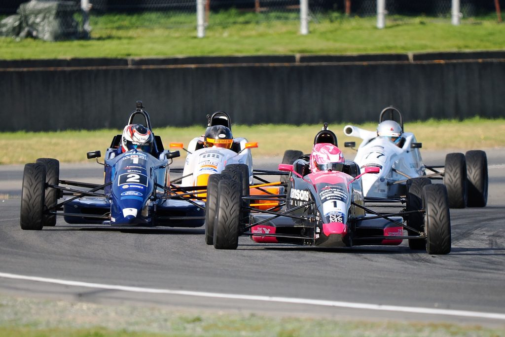 Rookie Arthur Broughan wins 2026 Rodin Cars New Zealand Formula Ford Challenge