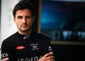 MADRID, SPAIN - MARCH 21: Mitch Evans of New Zealand and Jaguar TCS Racing looks on in the garage during qualifying, ahead of the Madrid E-Prix, Round 6 of the 2026 FIA Formula E World Championship at Circuito del Jarama on March 21, 2026 in Madrid, Spain. (Photo by Malcolm Griffiths/LAT Images)