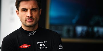 MADRID, SPAIN - MARCH 21: Mitch Evans of New Zealand and Jaguar TCS Racing looks on in the garage during qualifying, ahead of the Madrid E-Prix, Round 6 of the 2026 FIA Formula E World Championship at Circuito del Jarama on March 21, 2026 in Madrid, Spain. (Photo by Malcolm Griffiths/LAT Images)