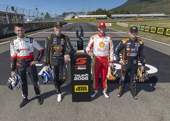 Will Brown performs during stop 3 of the Supercars Championship at Taupō Motorsport Park, Taupō, South Australia, New Zealand. Apr 09, 2026.