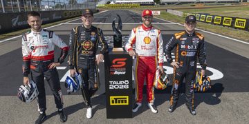 Will Brown performs during stop 3 of the Supercars Championship at Taupō Motorsport Park, Taupō, South Australia, New Zealand. Apr 09, 2026.