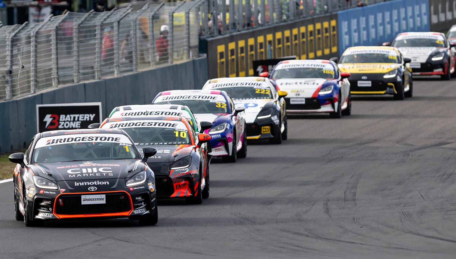 Allen Bro Racing Allan win tightens championship battle - VelocityNews
