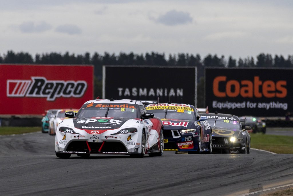 Payne secures front row as Kiwi drivers split fortunes in Tasmania Qualifying