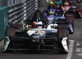MONTE-CARLO, MONACO - MAY 17: Mitch Evans of New Zealand driving the (9) Jaguar TCS Racing Jaguar I-TYPE 7 on track during the Monaco E-Prix, Round 10 of the 2026 FIA Formula E World Championship at Circuit de Monaco on May 17, 2026 in Monte-Carlo, Monaco. (Photo by Joe Portlock/LAT Images)