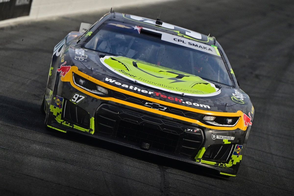 Shane van Gisbergen shines in rain-shortened Coca-Cola 600 after leading at Charlotte - VelocityNews