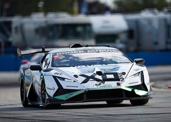 March 18-20, 2026: Lamborghini Super Trofeo Sebring

33 Dominic Starkweather, Darius Trinka, XONINE RACING, Lamborghini Downers Grove,  Lamborghini Huracan Super Trofeo Evo2