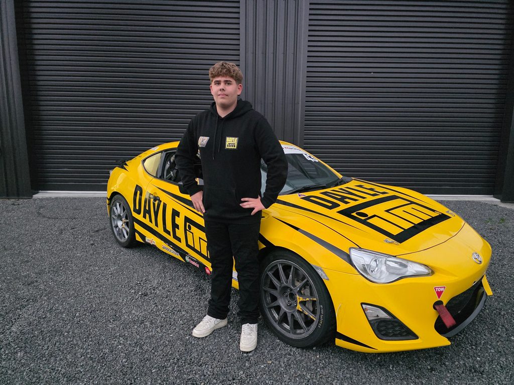 Riley keeping it in the family for first Toyota 86 Trophy Series