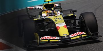 MIAMI, FLORIDA - MAY 01: Liam Lawson of New Zealand driving the (30) Visa Cash App Racing Bulls VCARB 03 RB Ford on track during practice ahead of the F1 Grand Prix of Miami at Miami International Autodrome on May 01, 2026 in Miami, Florida. (Photo by Alastair Staley/LAT Images) // Getty Images / Red Bull Content Pool // SI202605010190 // Usage for editorial use only //