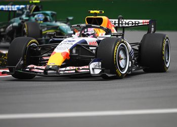 MONTREAL, QUEBEC - MAY 23: Liam Lawson of New Zealand driving the (30) Visa Cash App Racing Bulls VCARB 03 RB Ford on track during the Sprint ahead of the F1 Grand Prix of Canada at Circuit Gilles-Villeneuve on May 23, 2026 in Montreal, Quebec. (Photo by Rudy Carezzevoli/Getty Images) // Getty Images / Red Bull Content Pool // SI202605230407 // Usage for editorial use only //